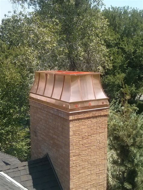 sheet metal riverside|copper chimney caps near me.